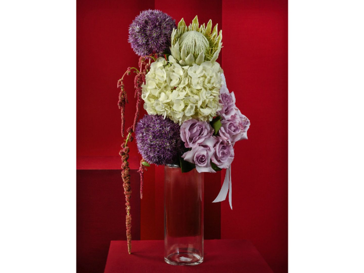 White King Vase
