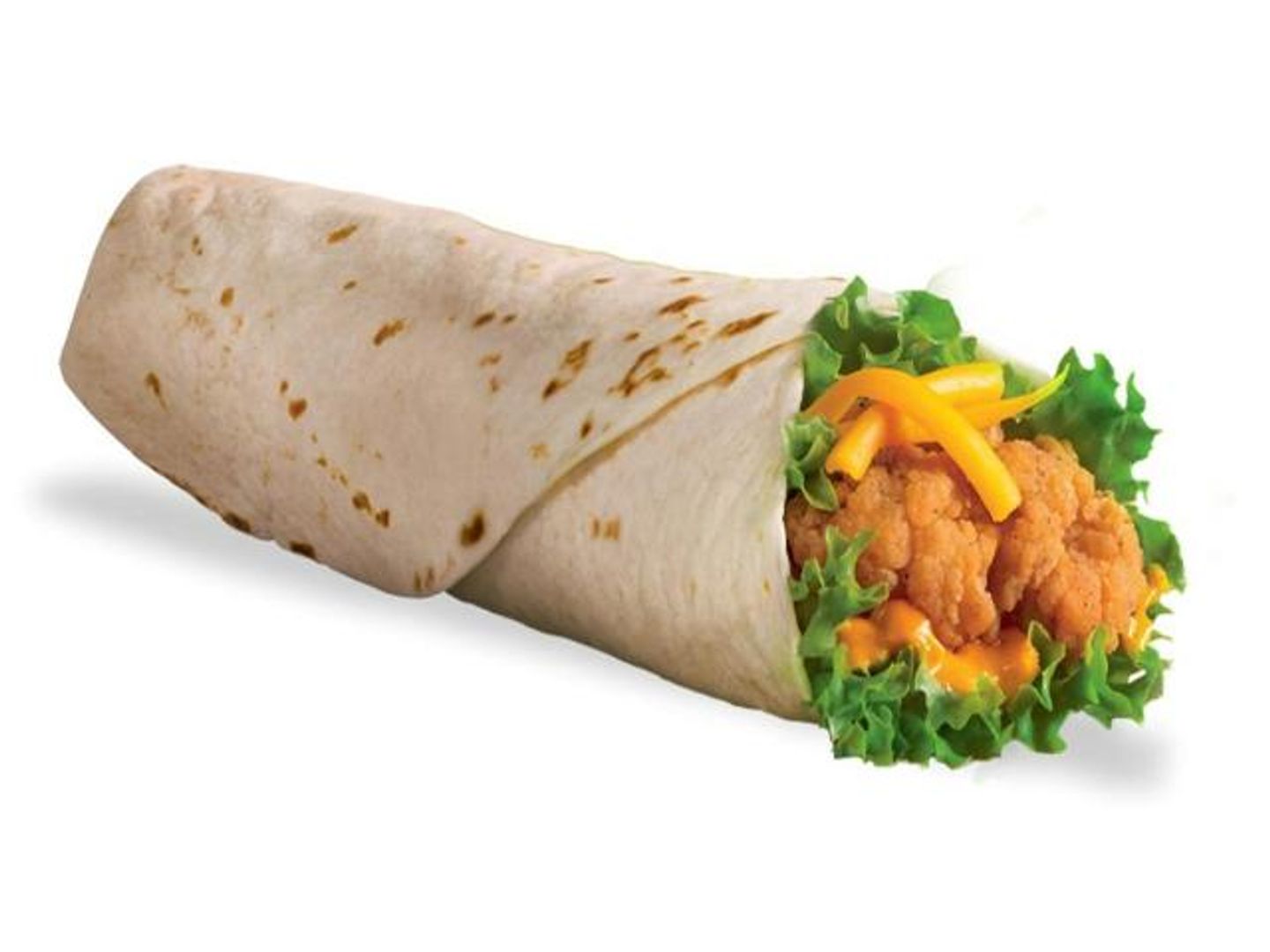 Chicken Finger Tortilla