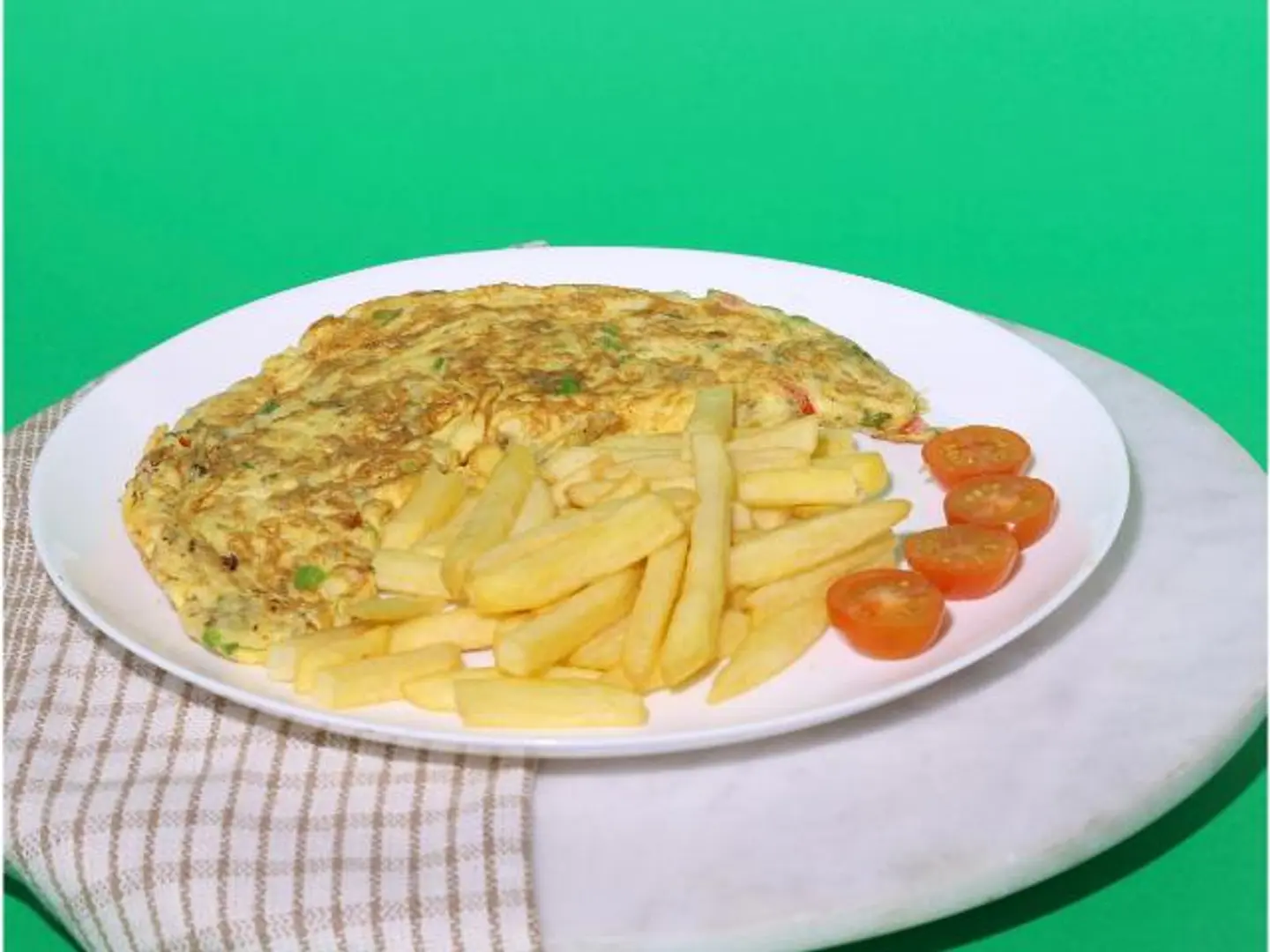 Masala Omelette