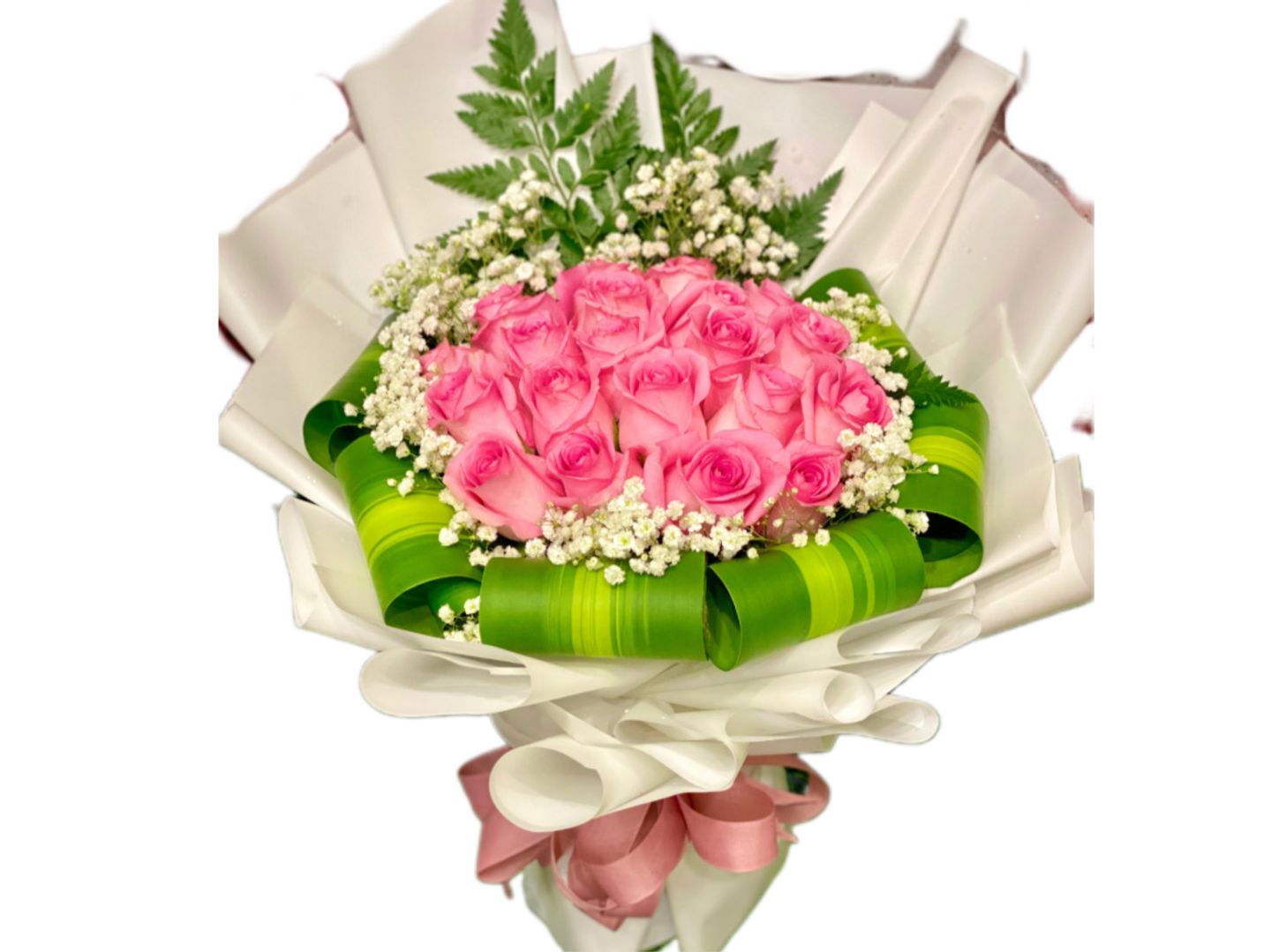 F12 Pink Rose 20 Pics