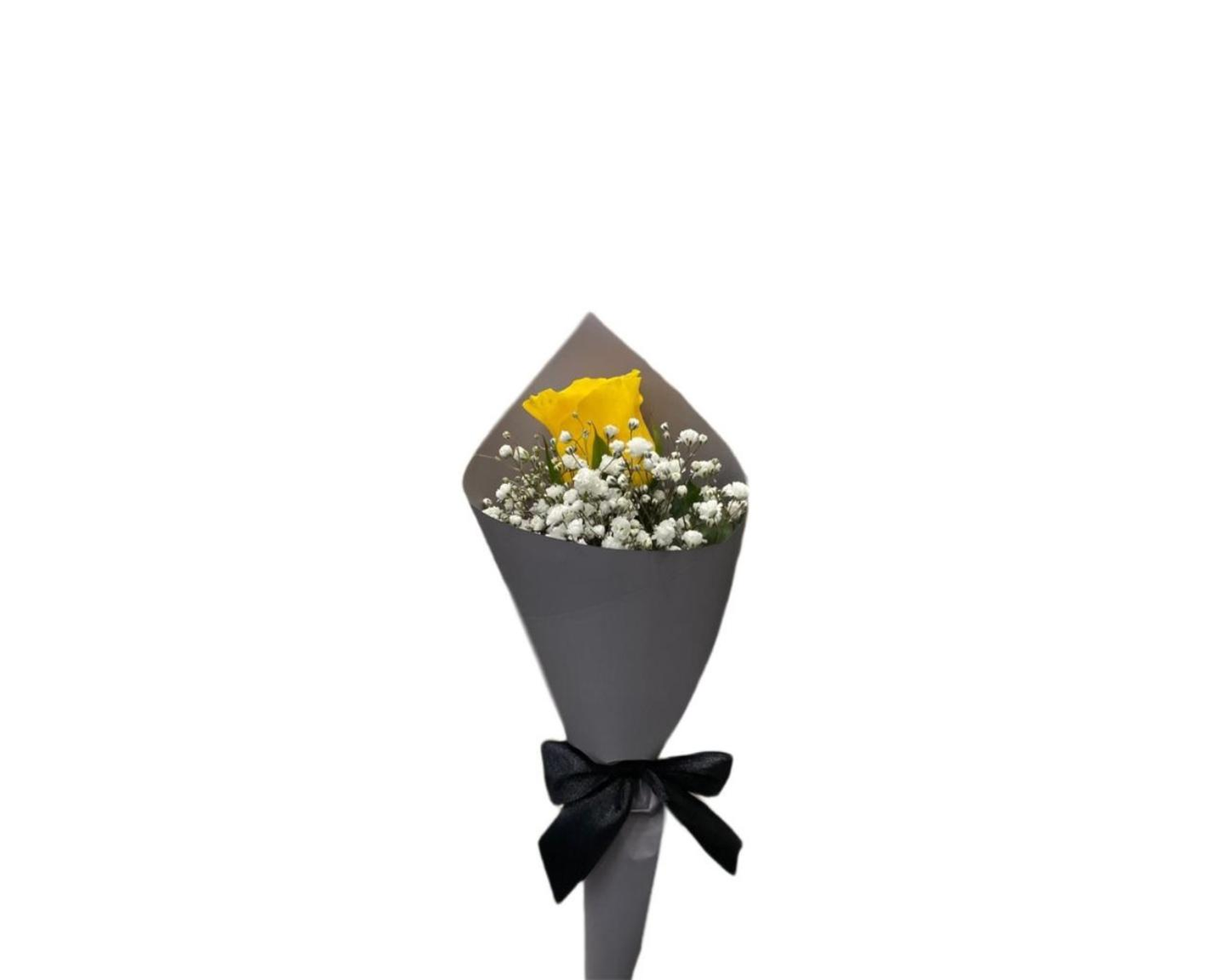 Rose With Accessories In Packaging