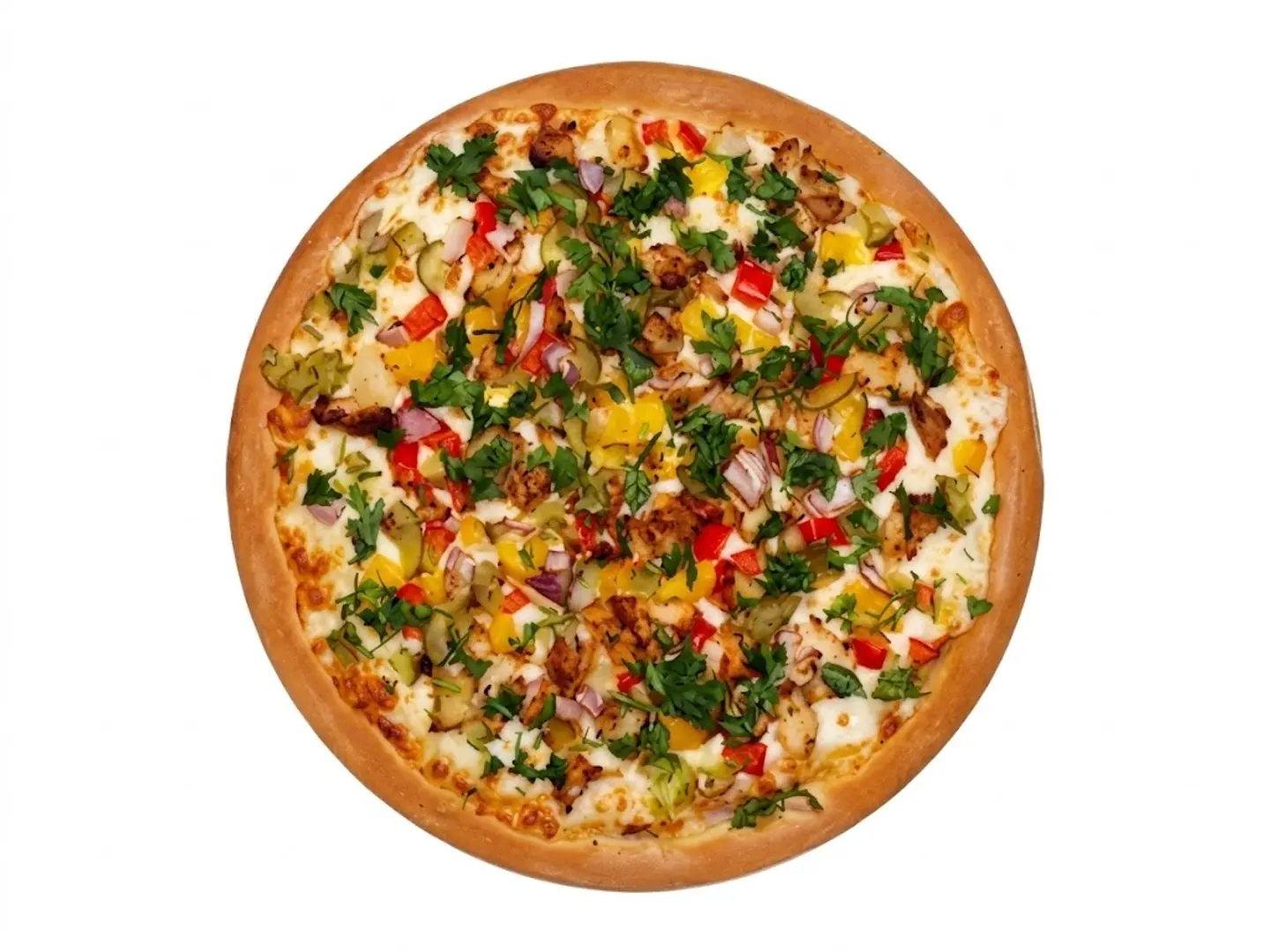 Chicken Shawarma Pizza - Small