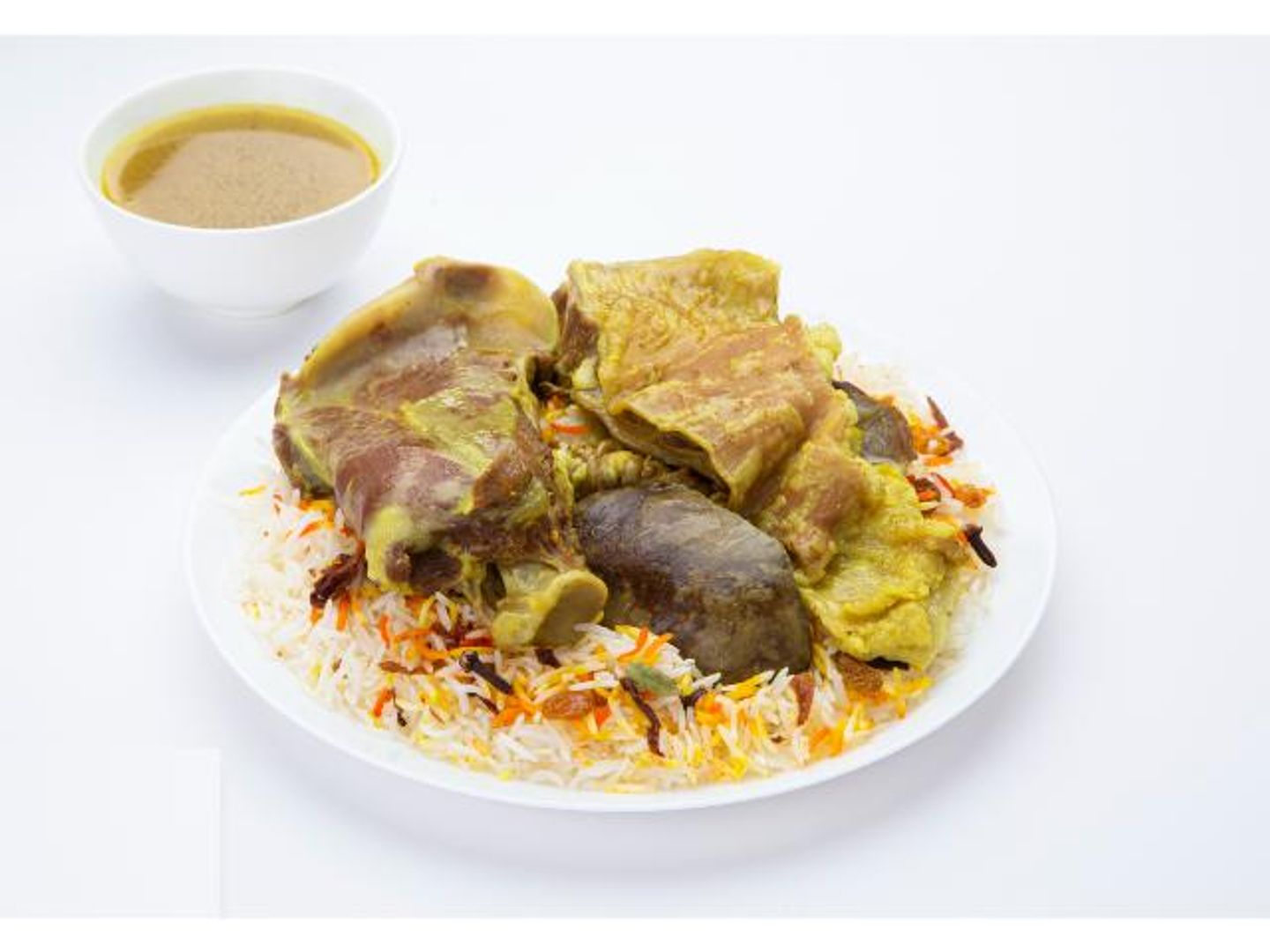 Large Meat Baram With Rice