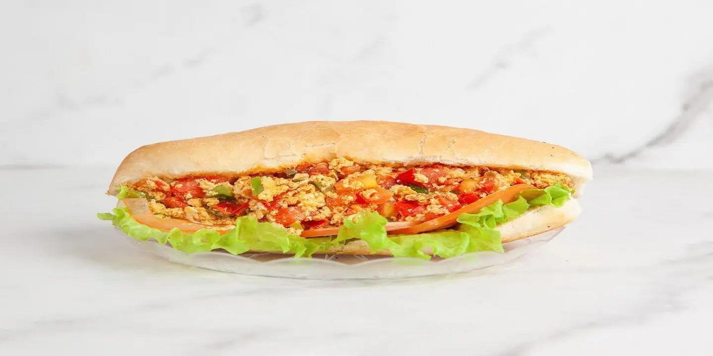Shakshuka Sandwich