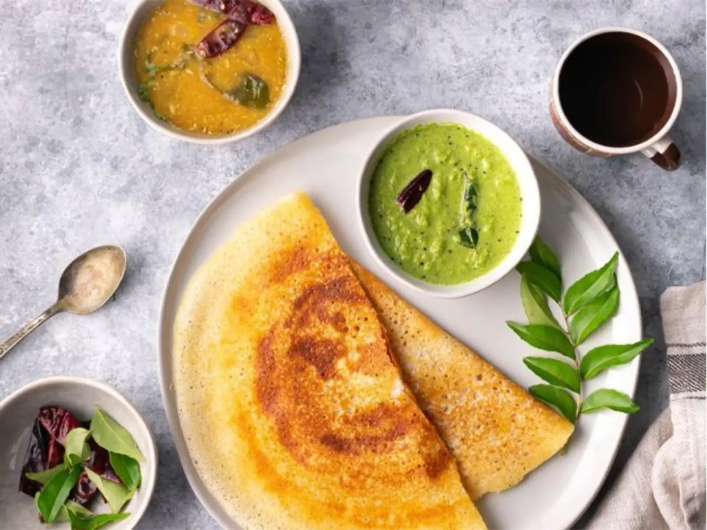 Plain Dosa
