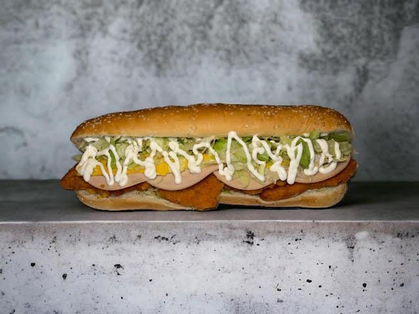 Spicy Super Zinger Sandwich