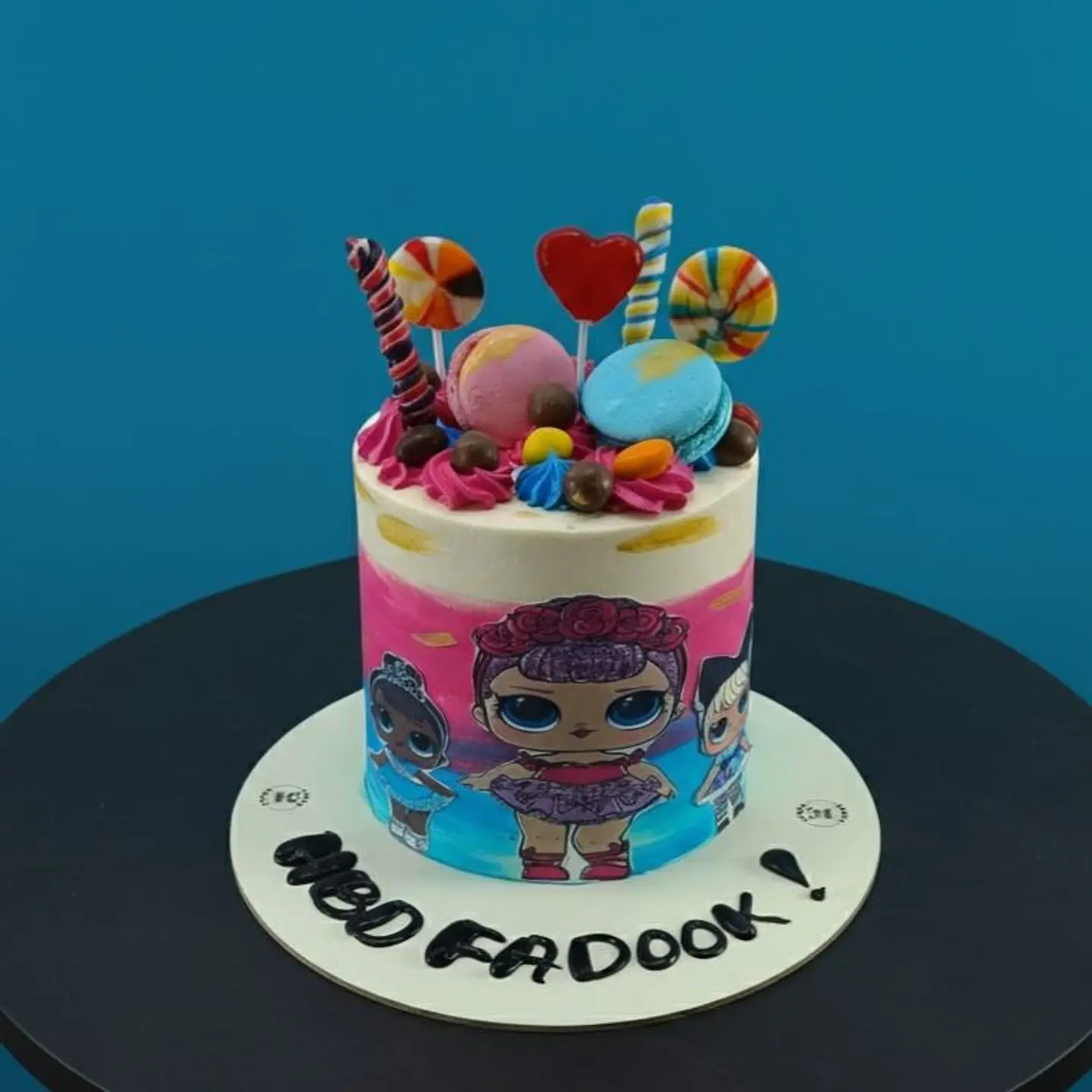 Lol Candy Cake