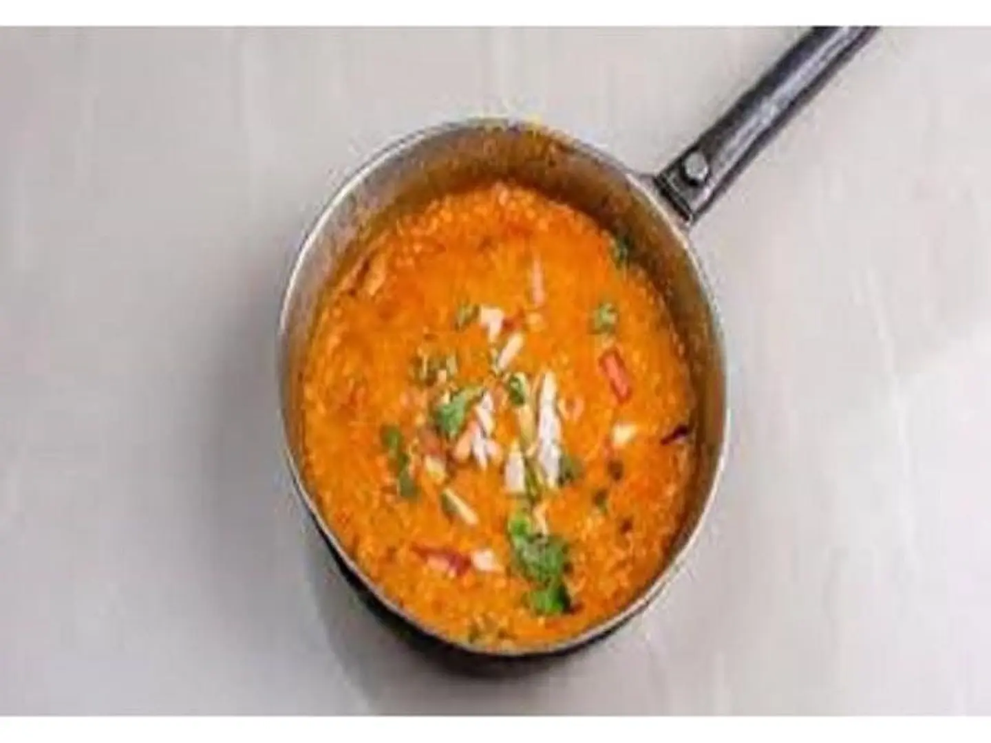 Lentil Fry With Eggs