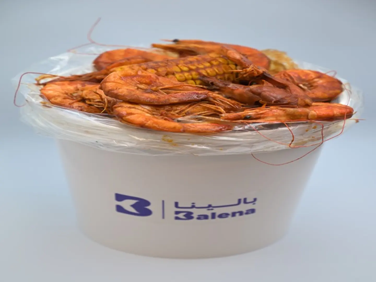 A Bag Of Cajun Shrimp