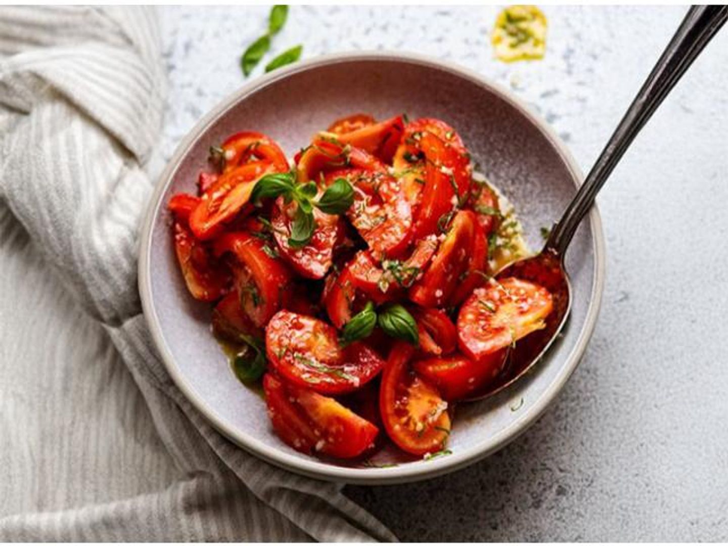 Spiced Tomato Salad