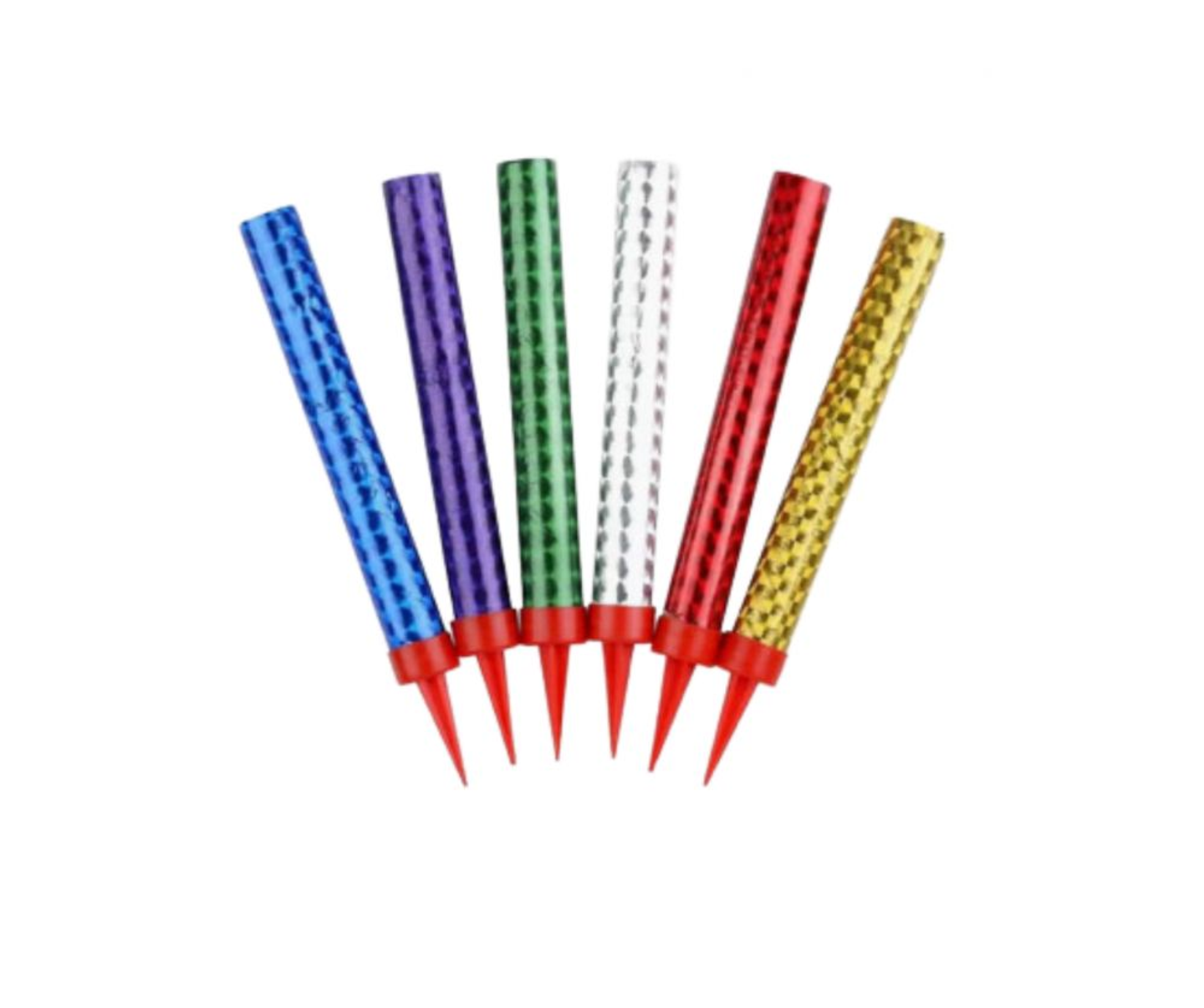 Party Candles, Medium, Pink, 306