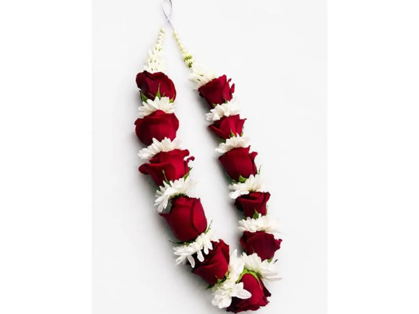 Red Rose Necklace