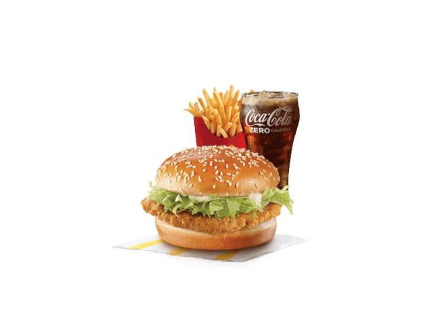 Chicken Burger Meal