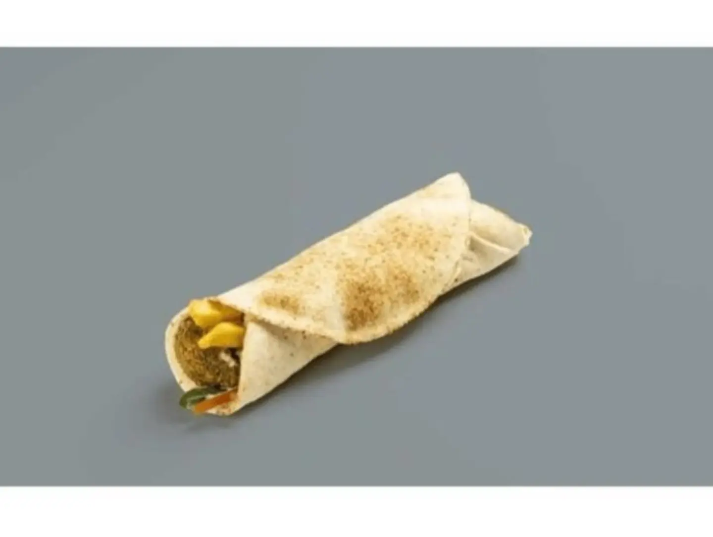 Mixed Falafel With Hummus