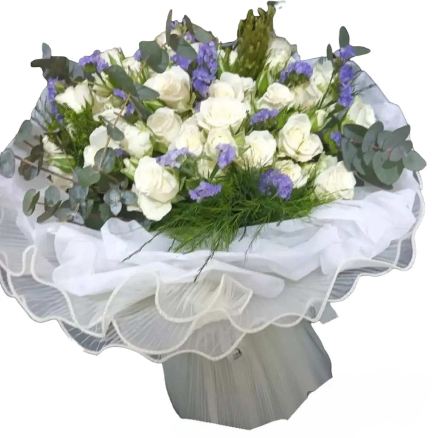 Mixed Flowers Bouquet 108
