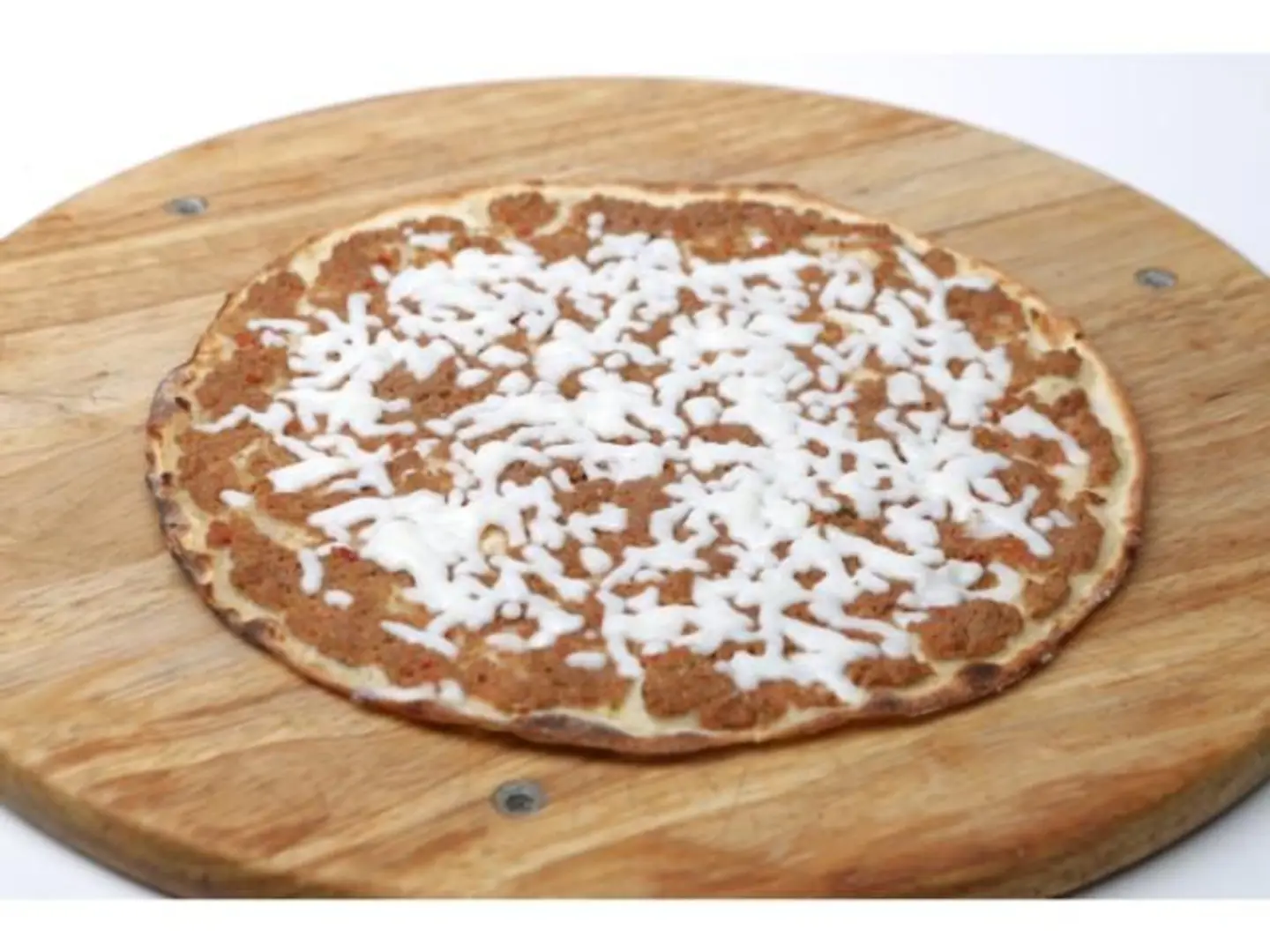 Lahmah Bel Ajeen With Cheese