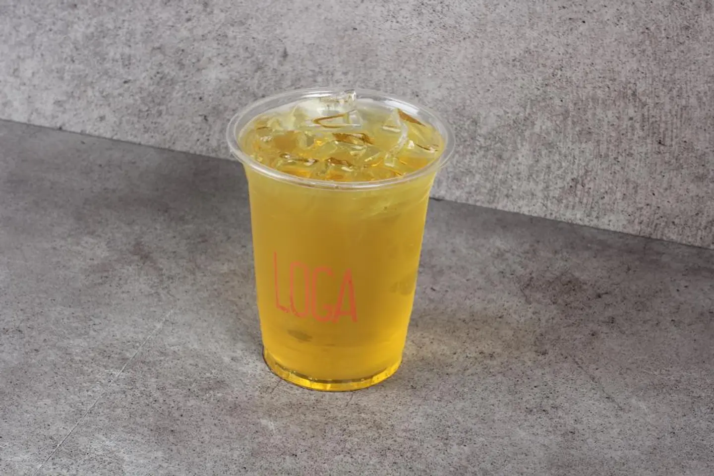 Lemon Peach Ice Tea