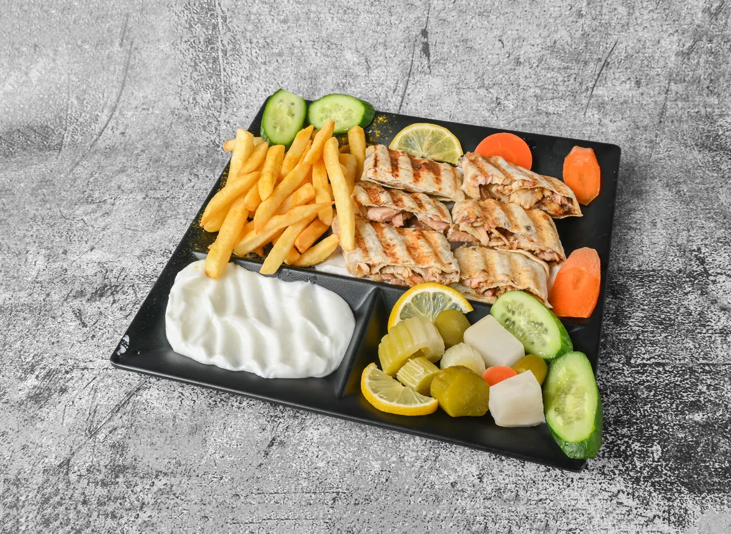 شاورما دجاج عربي