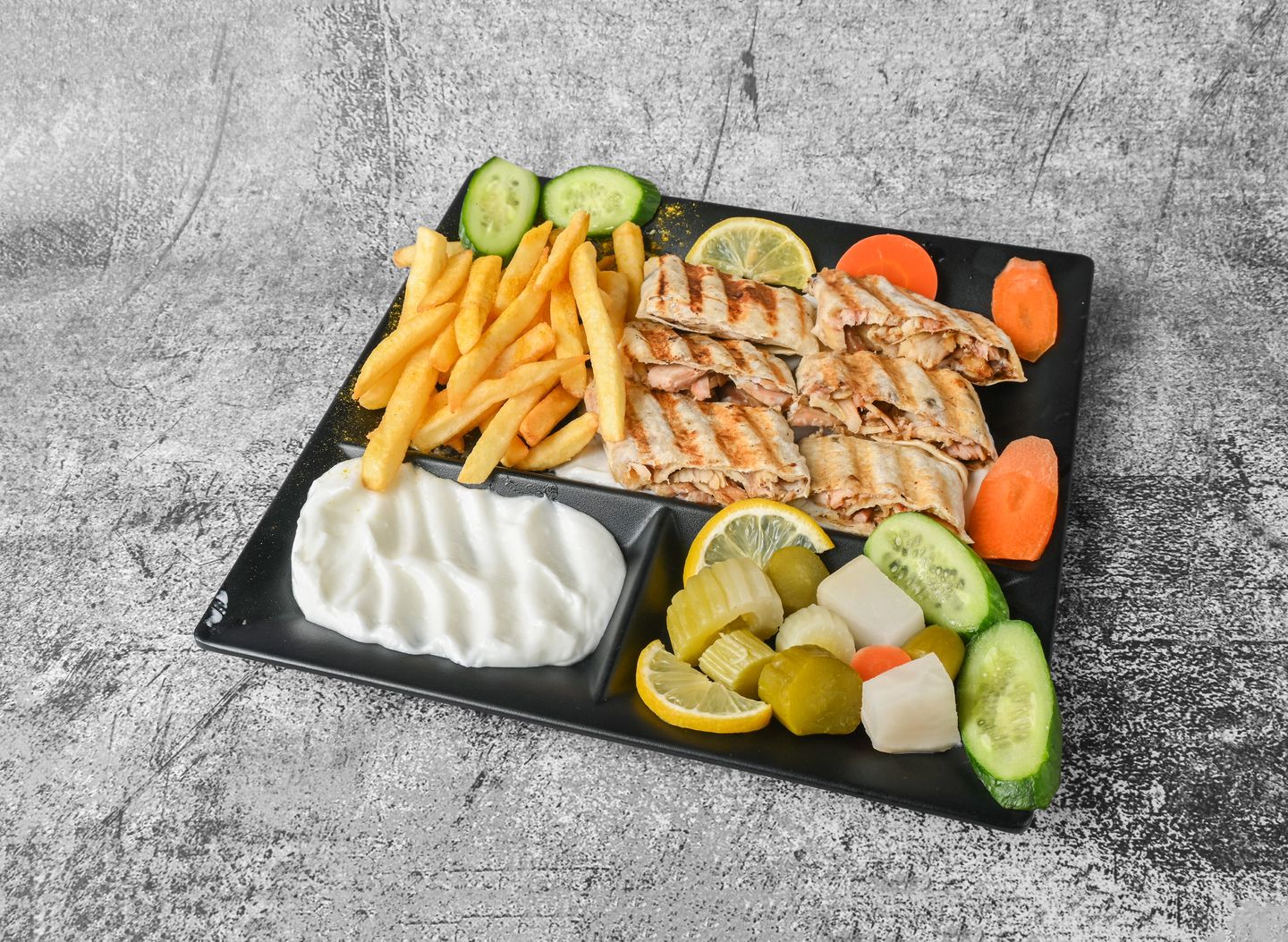 Arabic Chicken Shawarma