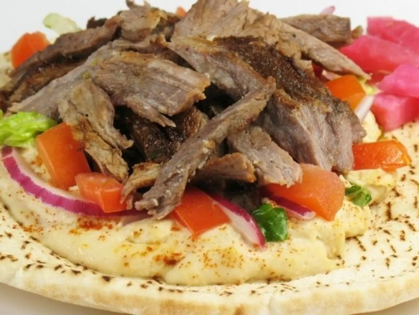 شاورما لحم عربي دبل