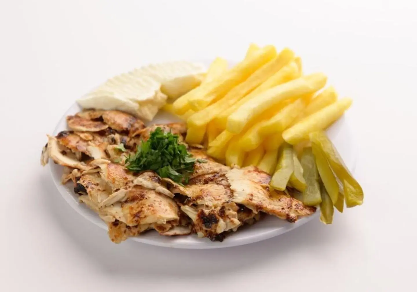 Chicken Shawarma Plate