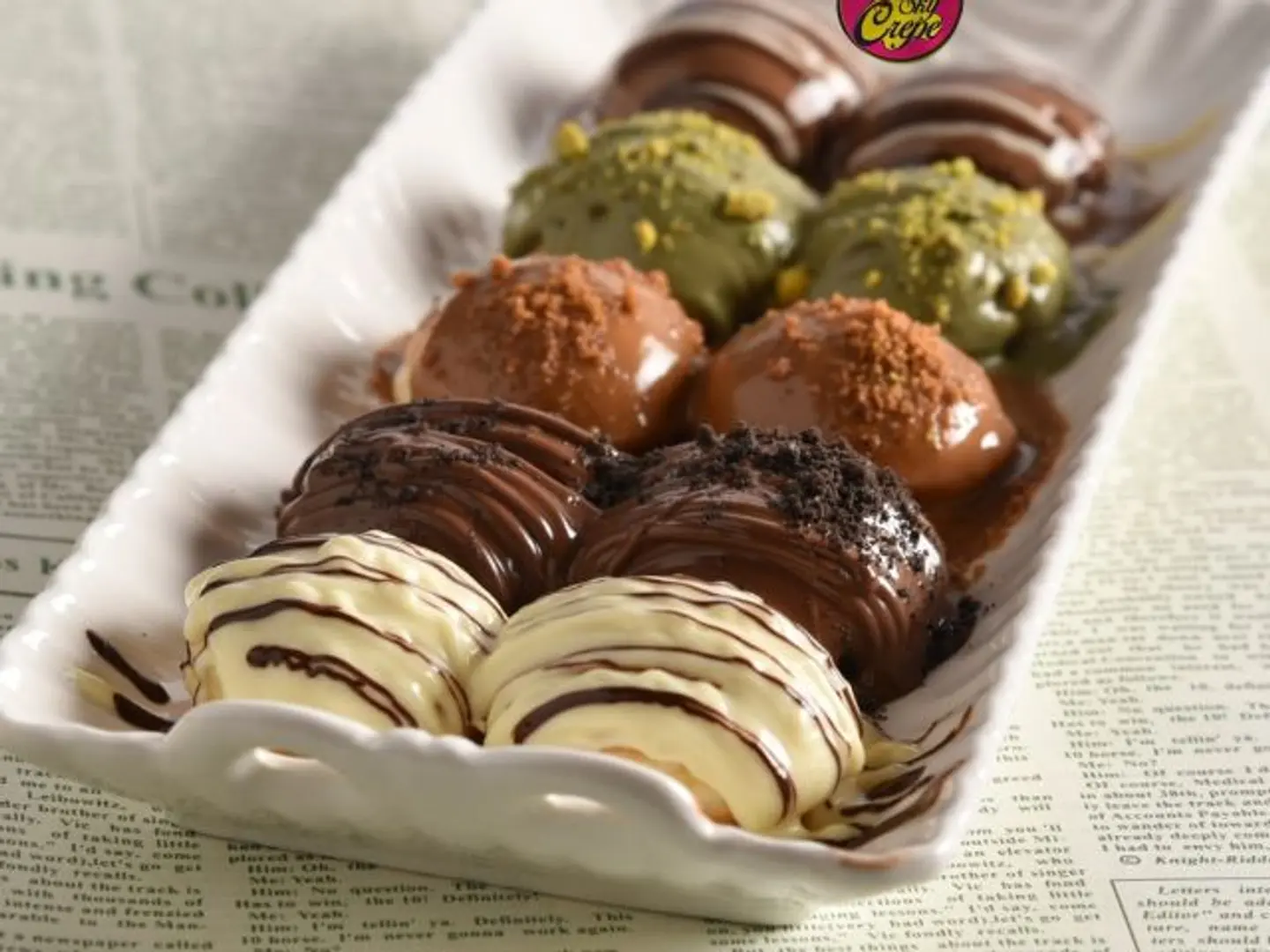 Bob Waffle Pistachio Kinder