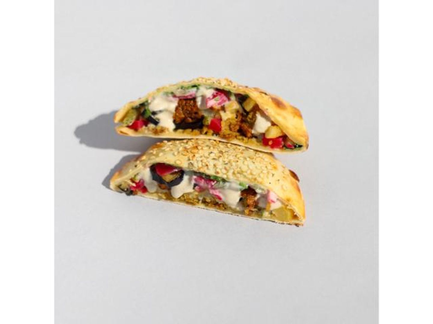 Plain Falafel Pie