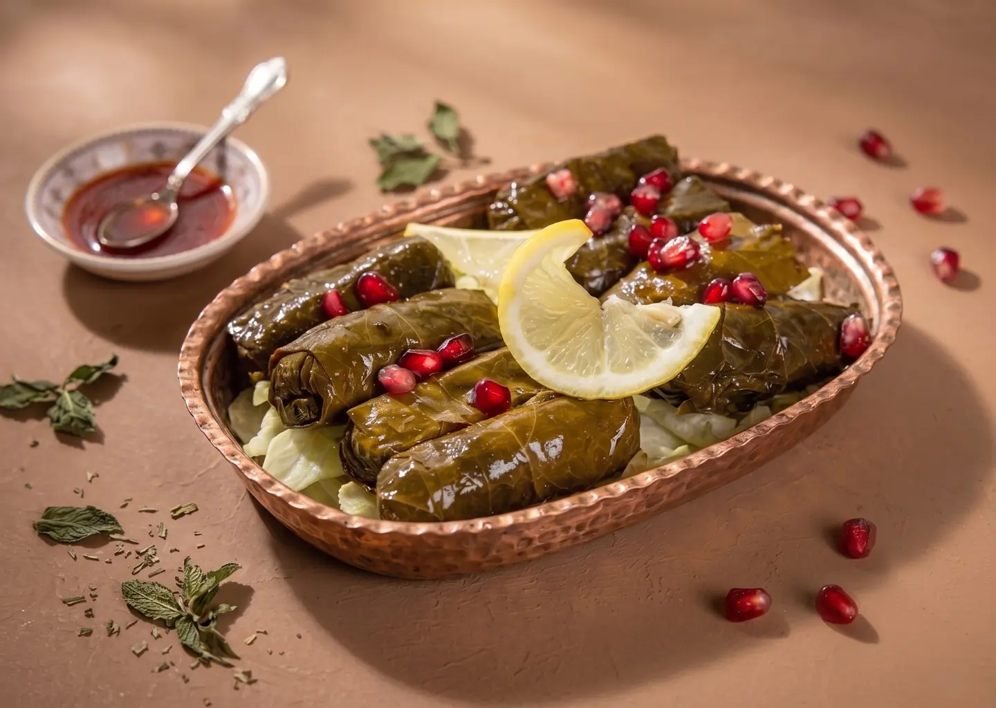 Grape Leaves