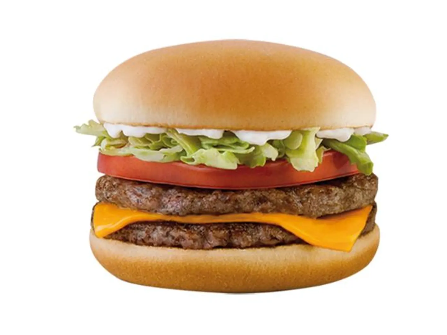 Double Grilled Beef Burger