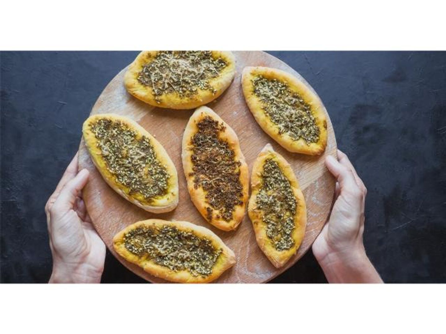 فطيرة زعتر