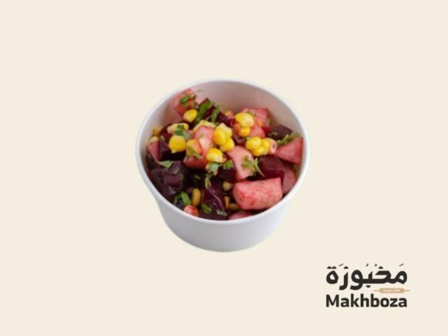 Beetroot And Apple Salad Plate