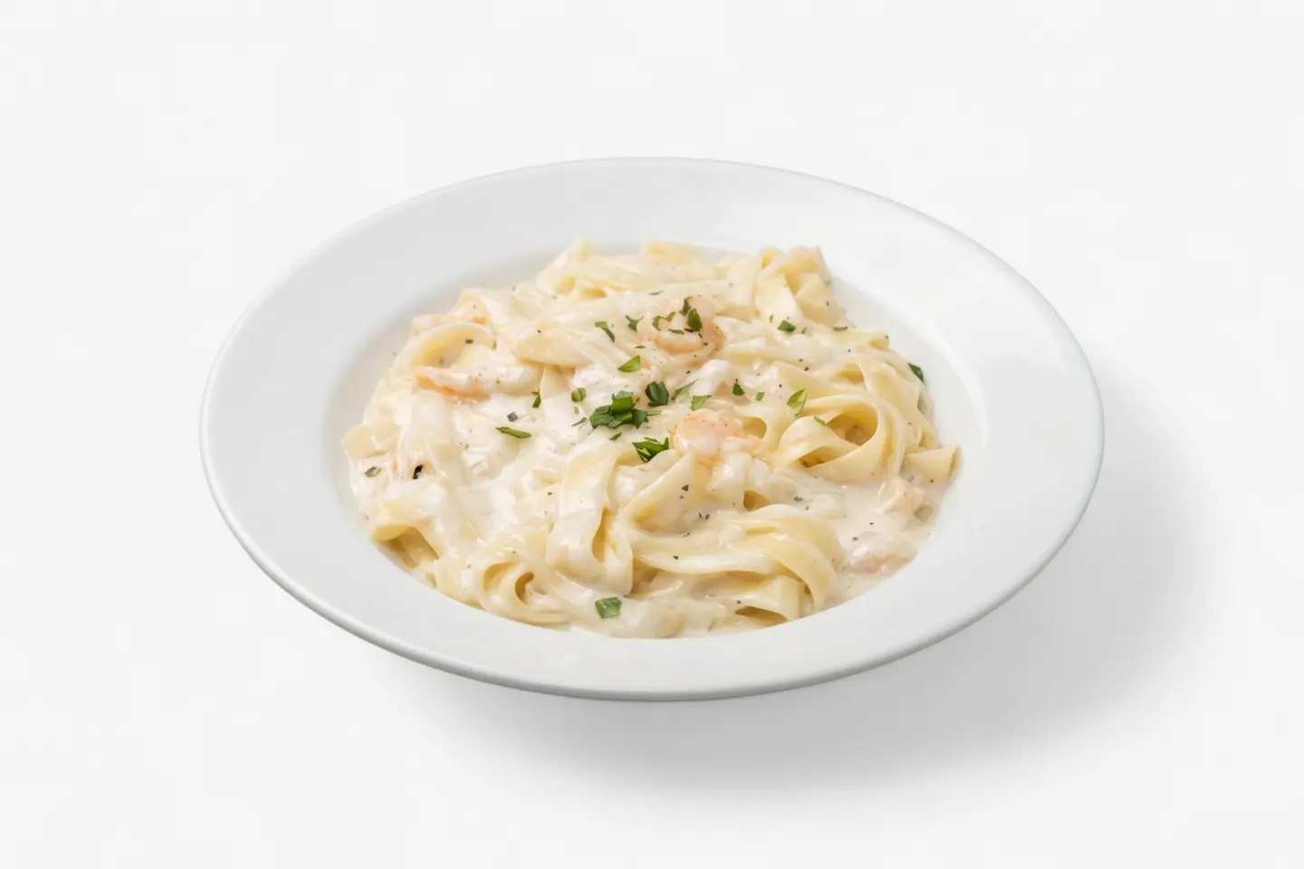 Shrimp Fettuccine