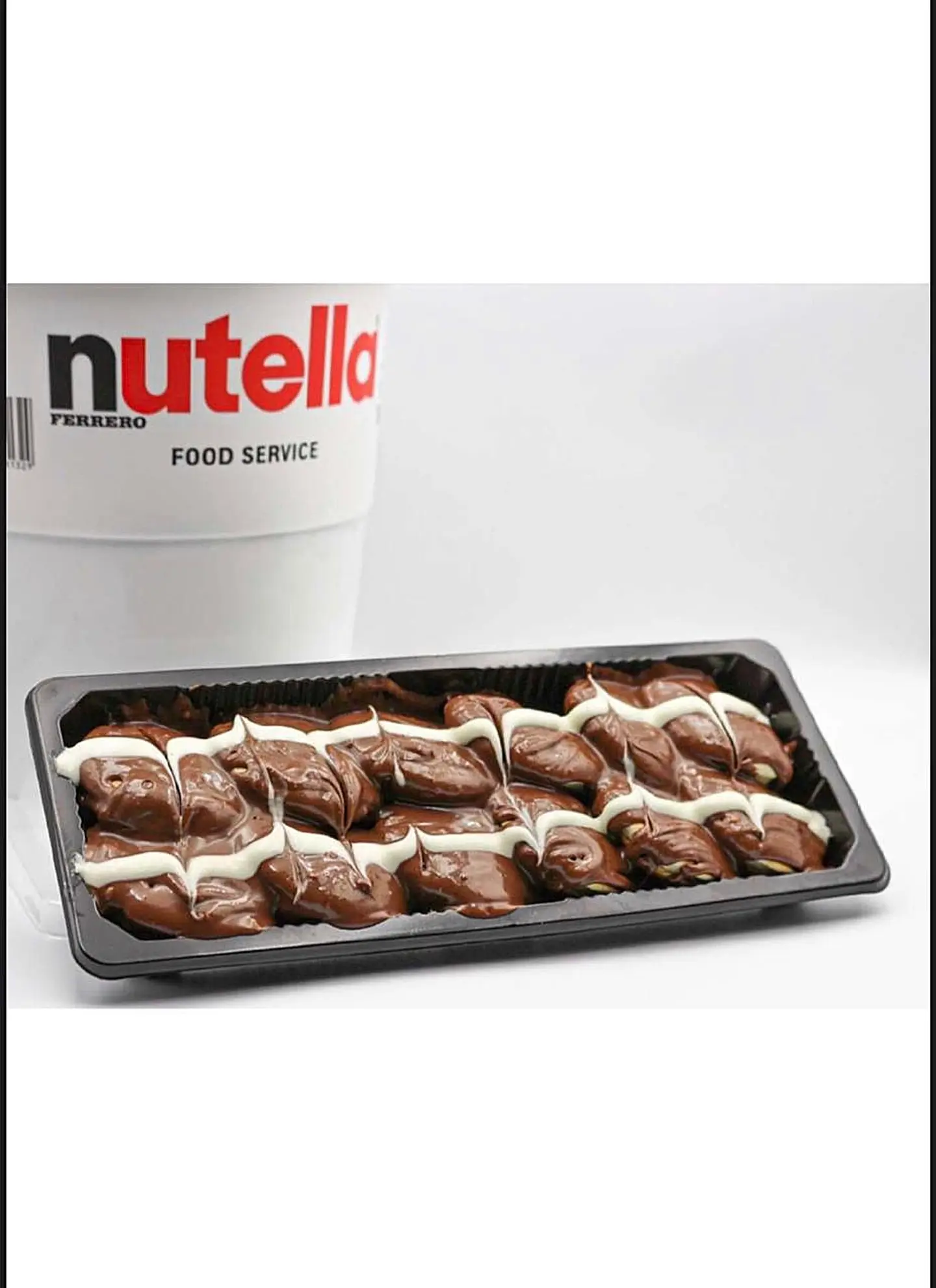 ميني بان كيك مع النوتيلا