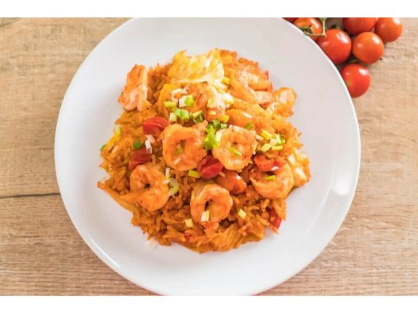 Shrimp Kabsa Meal