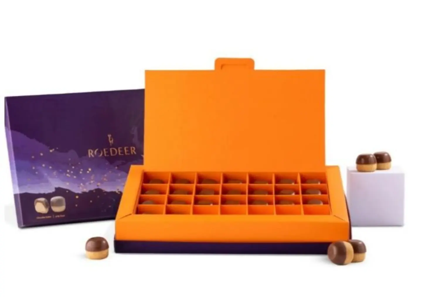 غريبة بالشوكلت رودير