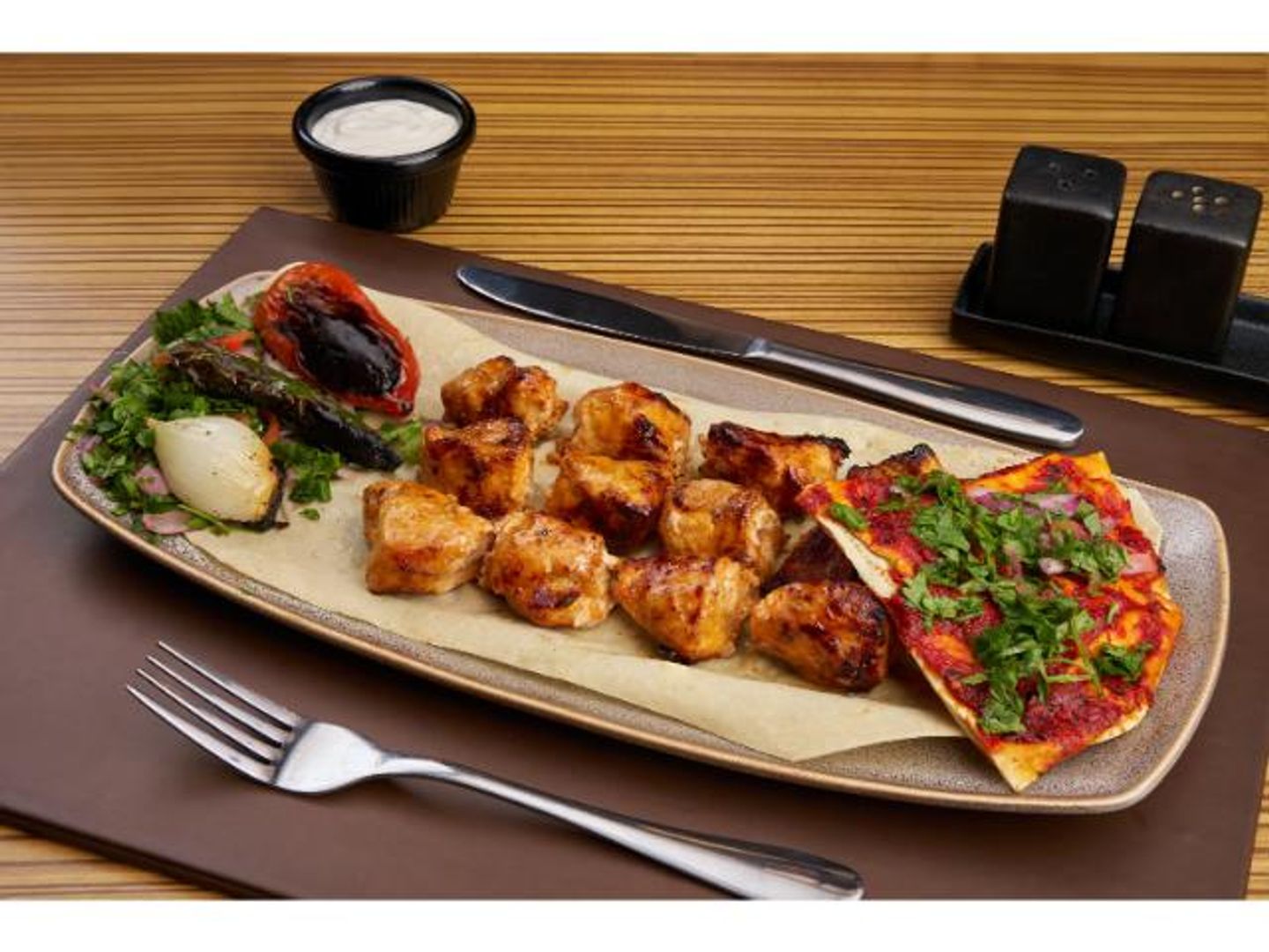 Shish Tawook 3 Skewers