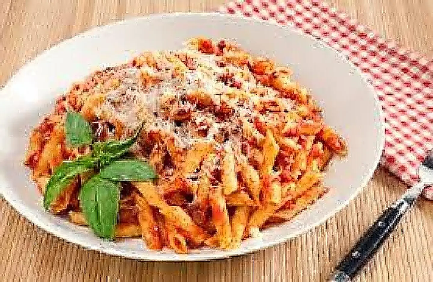 Penne Arrabbiata