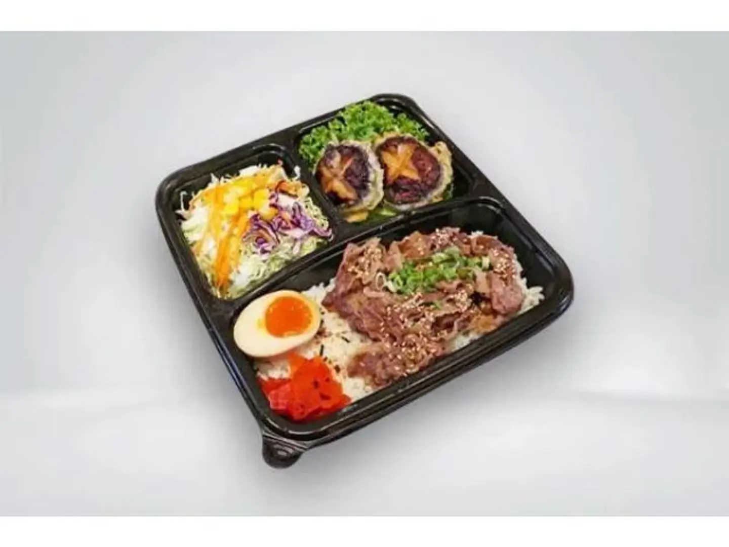 Beef Bento