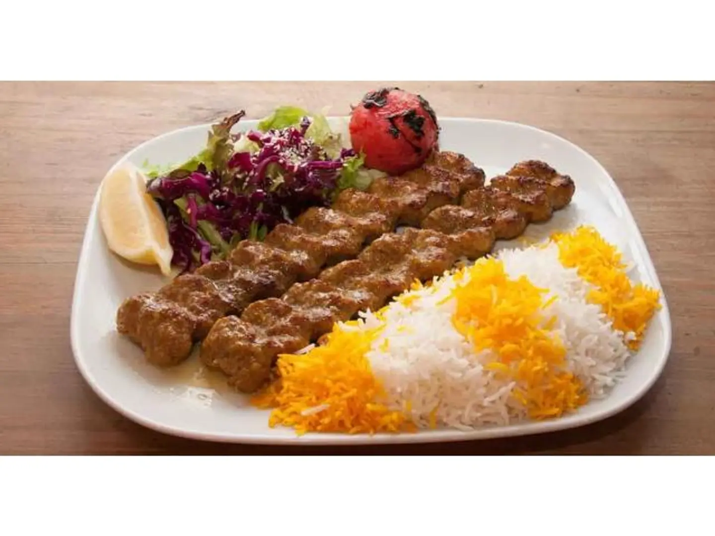 Jello Kebab With Rice