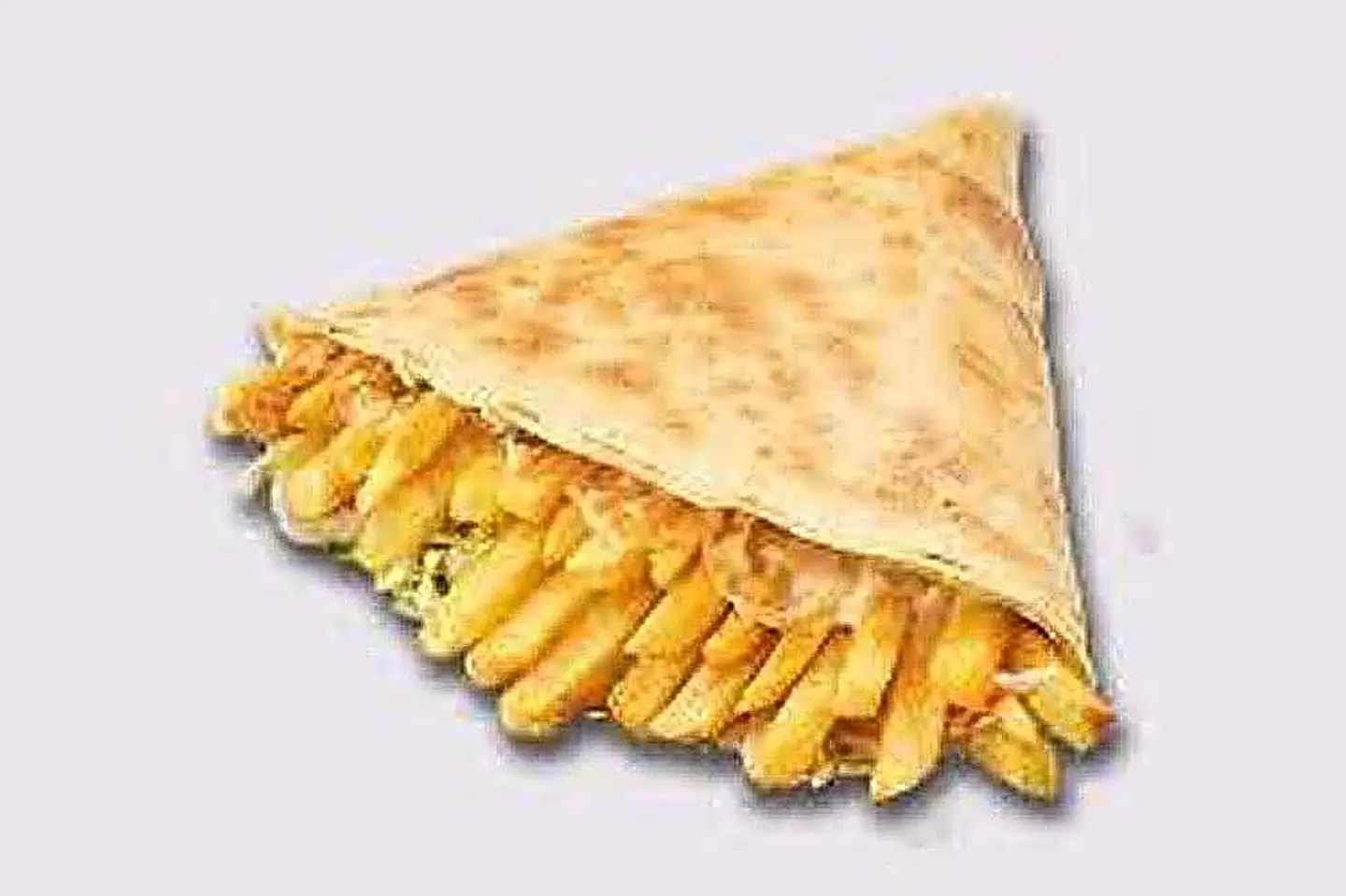 French Fries Crepe