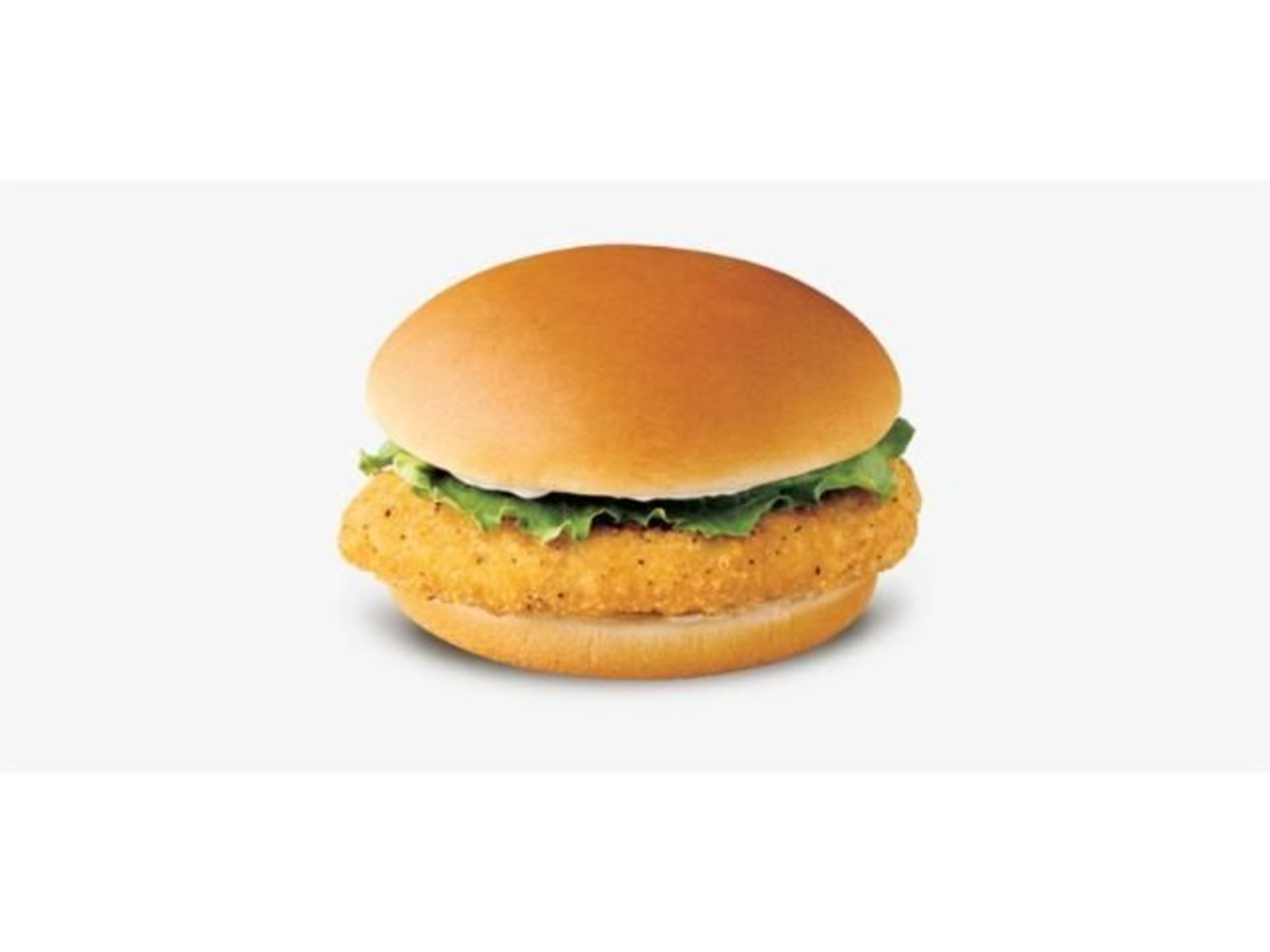 Fish Burger With Cheese