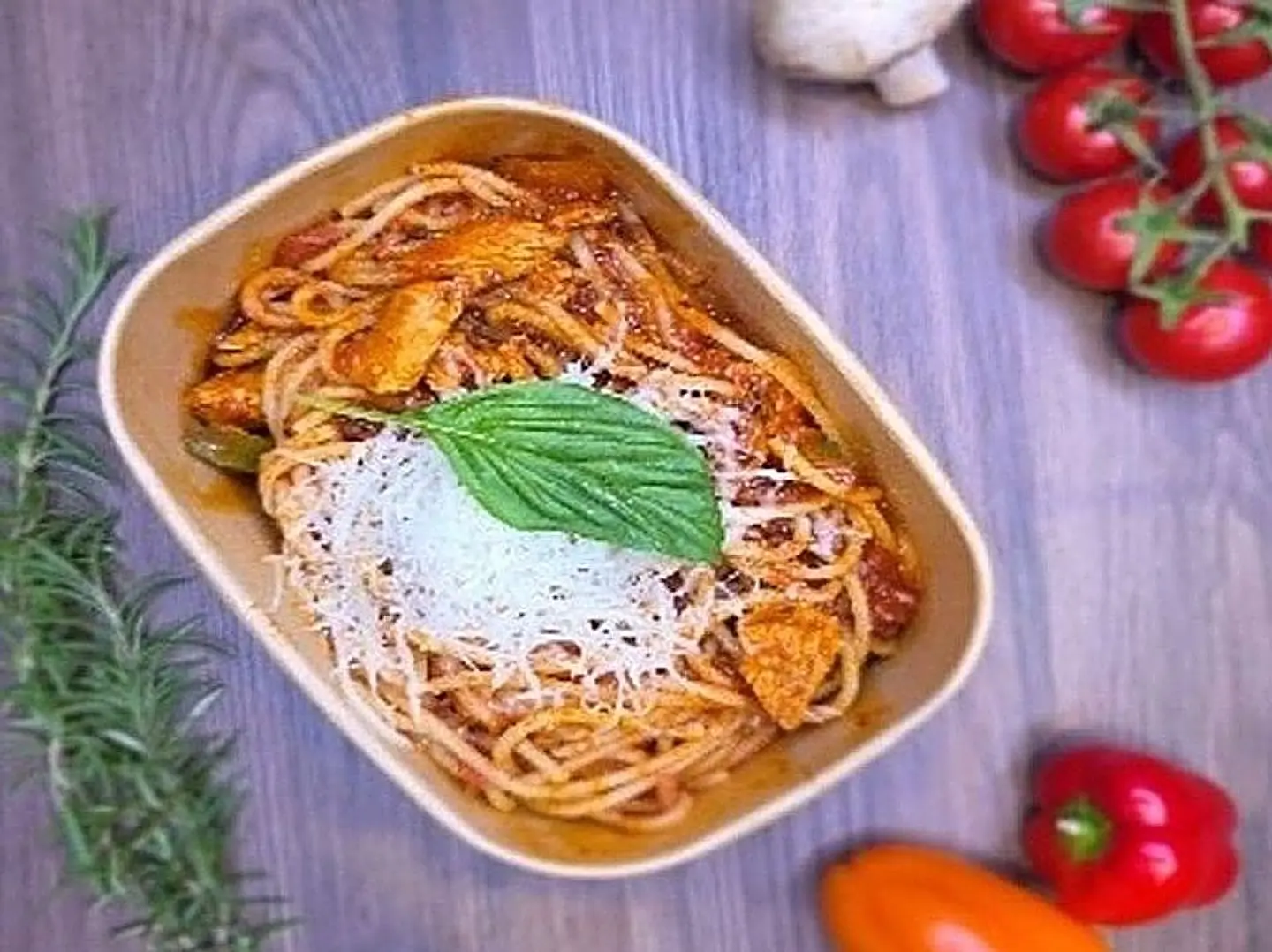 Chicken Spaghetti