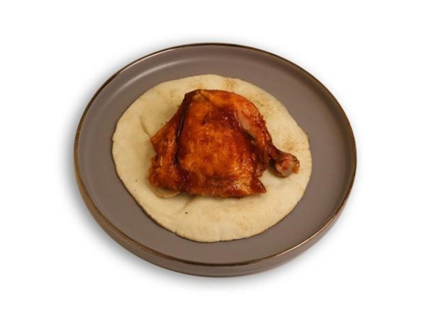 Quarter A Plain Grilled Chicken