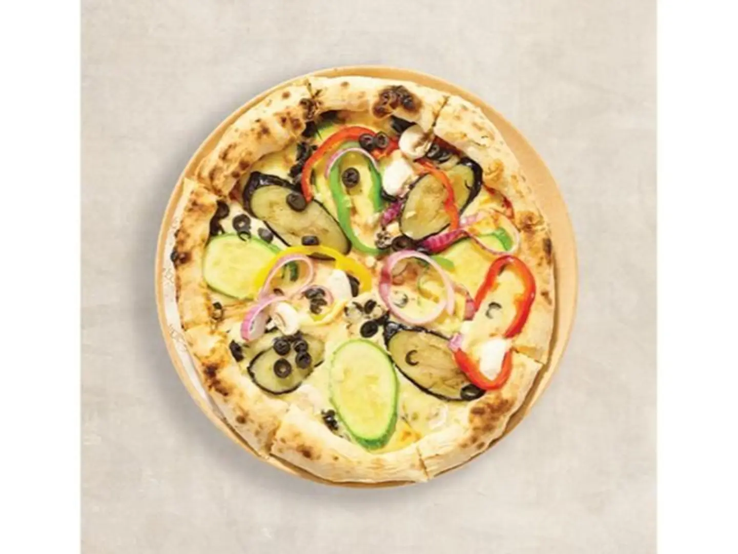 بيتزا الخضراوات