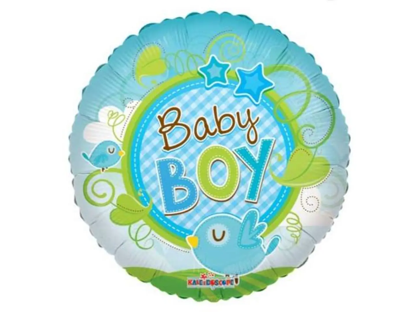 Baby Foil Helium Balloon 3