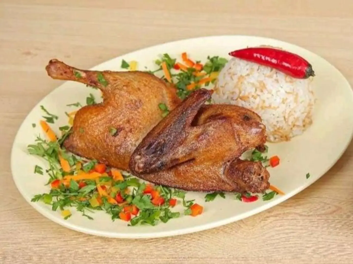 Half Duck