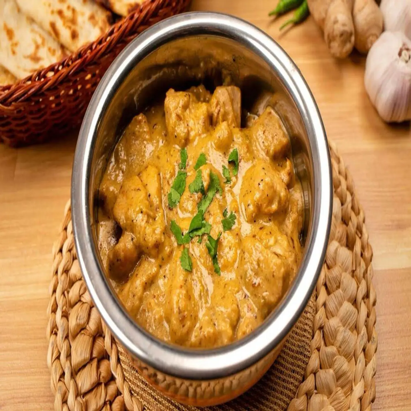 دجاج حيدر اباد مسالا