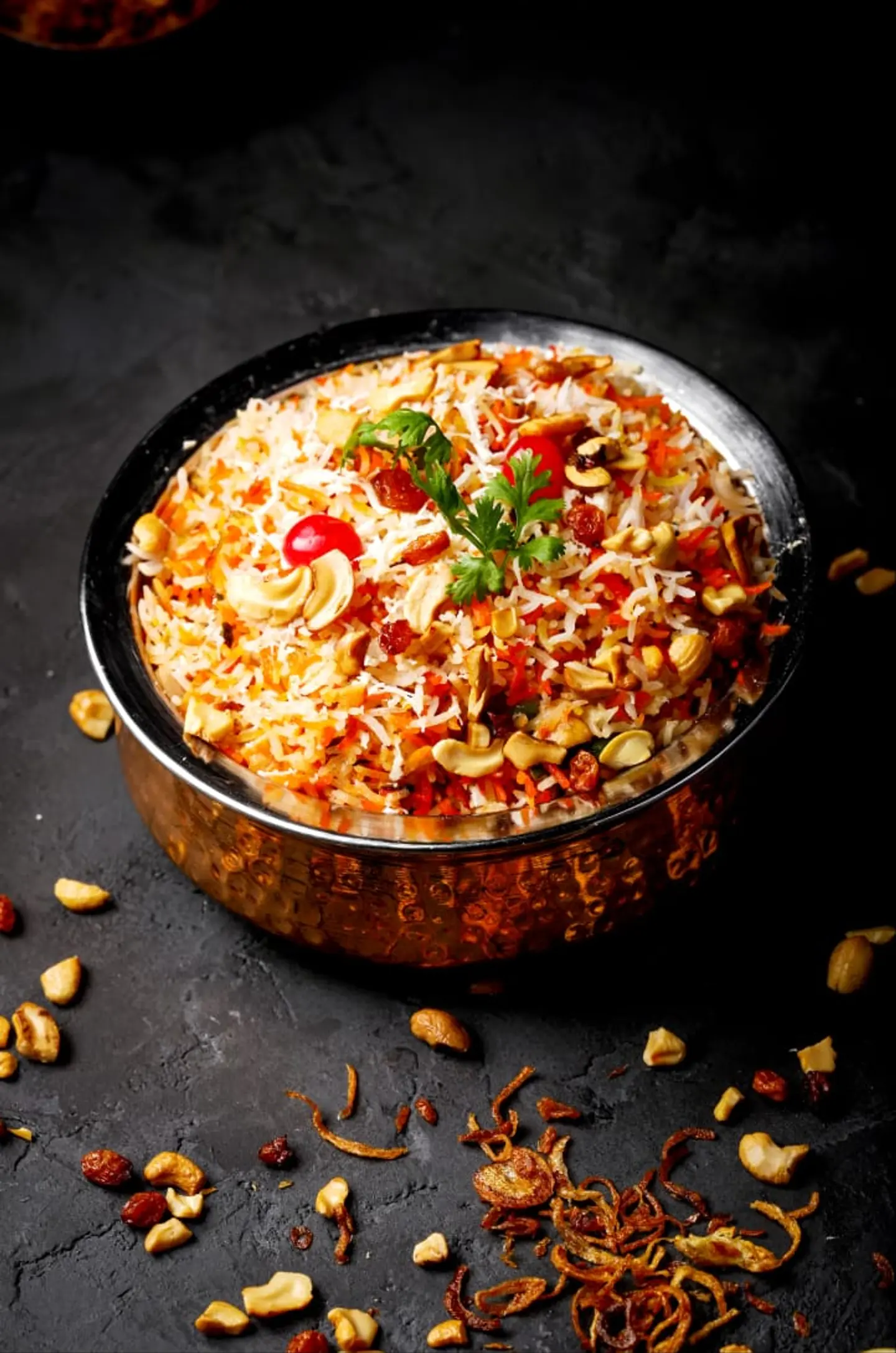 Veg Kashmiri Pulao
