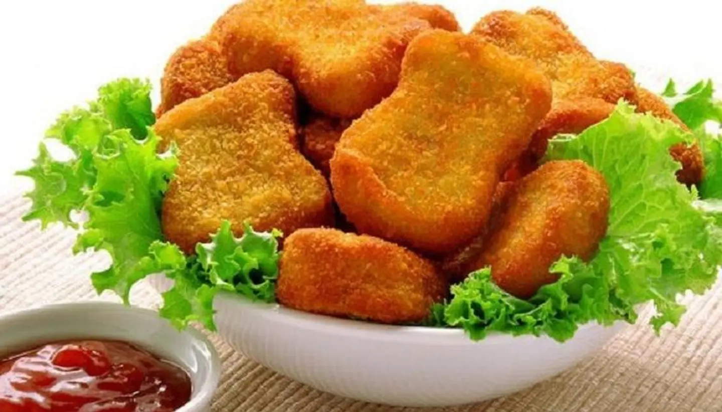 طبق ناجتس الدجاج