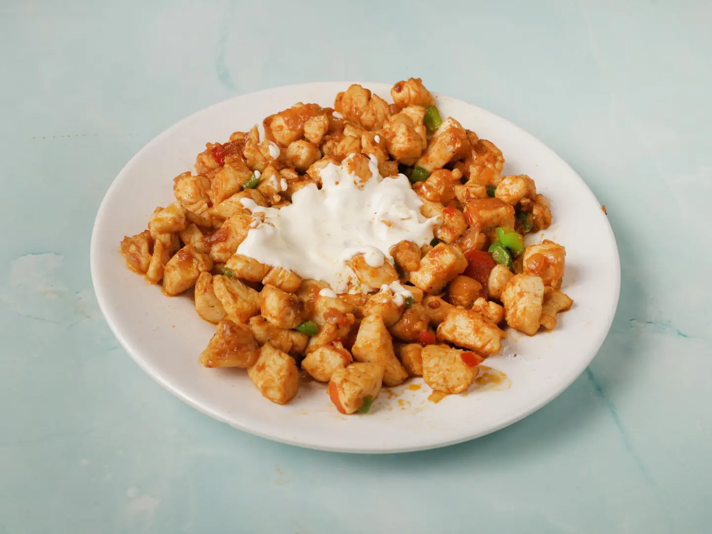 دجاج بالجبن